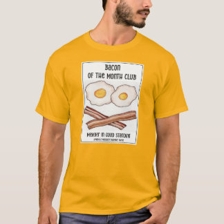 Bacon des Monats Club T-Shirt XL