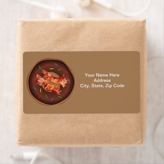 Bacon Donuts Labels (Insitu)
