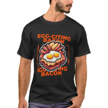 Bacon & Egg Breakfast Buddies Graphic T - Shirt