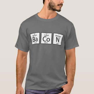 Bacon Elements T-Shirt