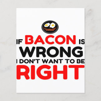 Bacon falsch richtig lustig_