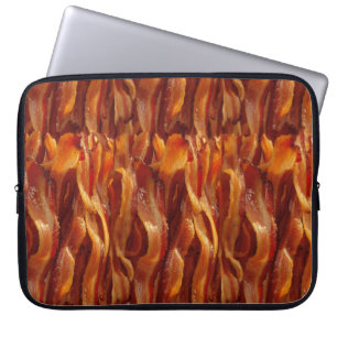 Bacon Fields Forever Decke Laptopschutzhülle