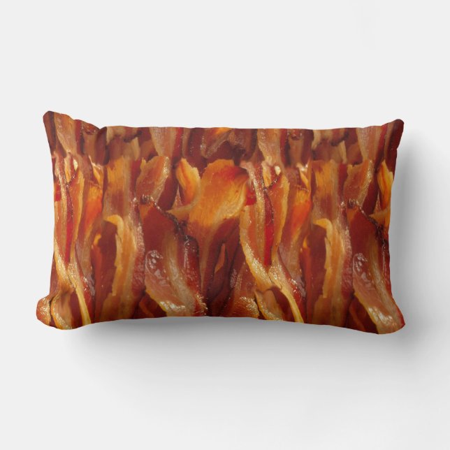 Bacon Fields Forever Decke Lendenkissen (Vorderseite)