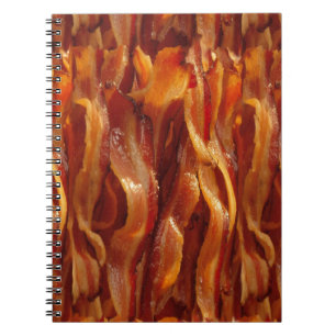 Bacon Fields Forever Dekoration Notizblock