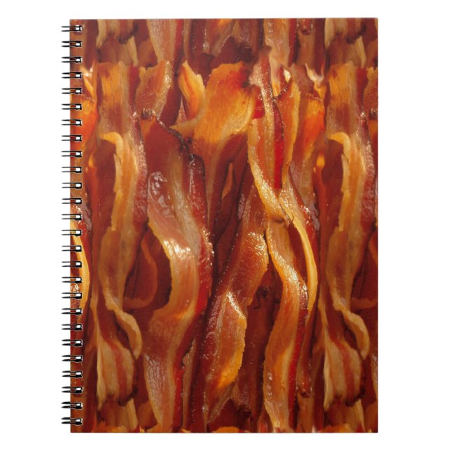 Bacon Fields Forever Dekoration Notizblock (Vorderseite)