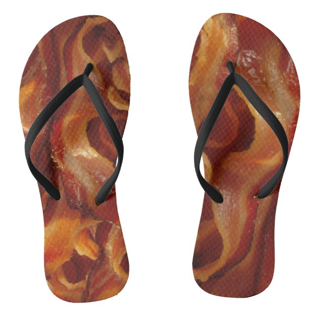 Bacon Flip Flops (Fußbett)