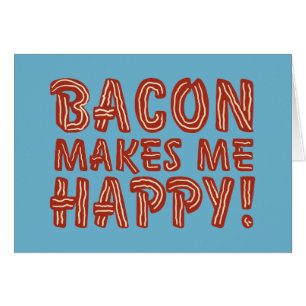 Bacon freut mich