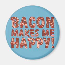 Bacon freut mich magnet