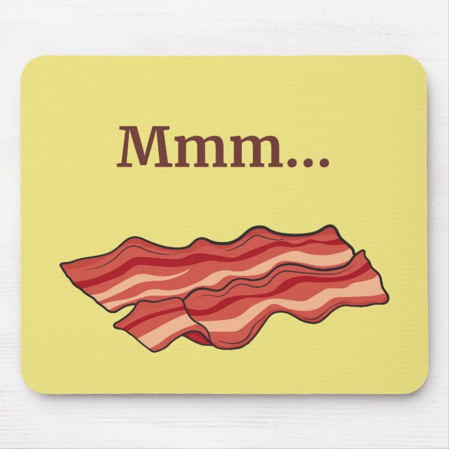 Bacon Funny Mousepad (Vorne)
