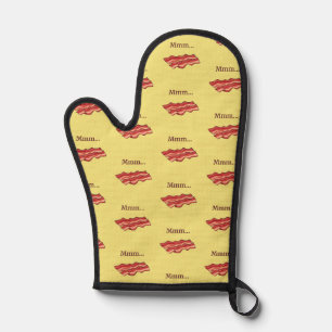 Bacon Funny Ofenhandschuh