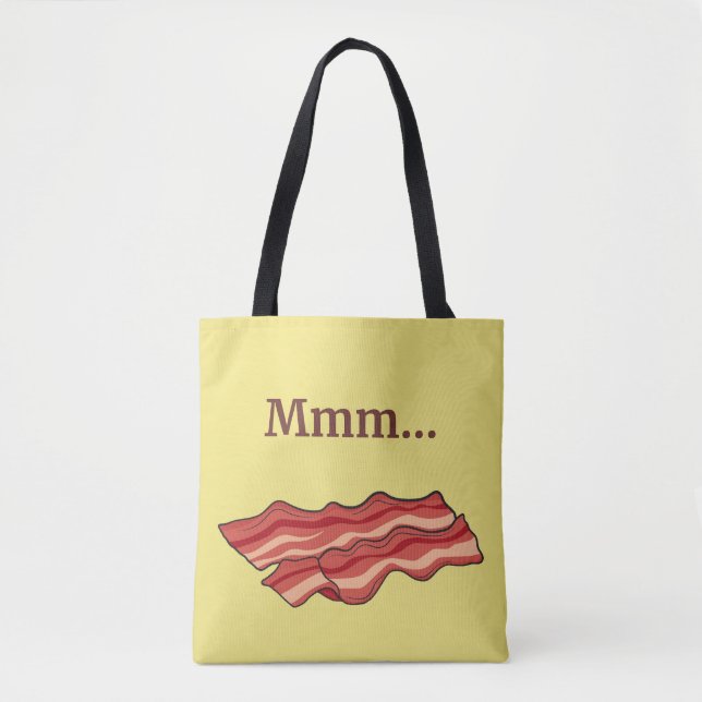 Bacon Funny Tasche (Vorderseite)