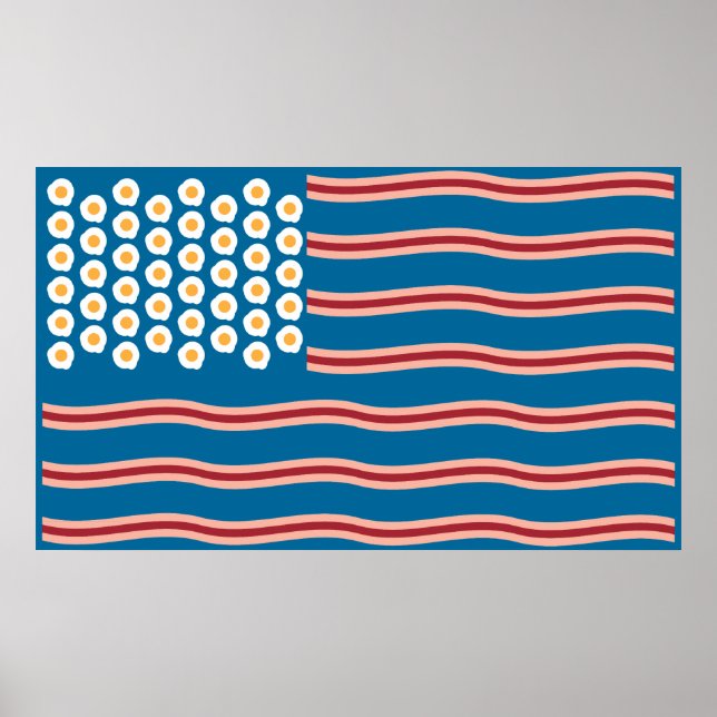 Bacon für das US-Sternenposter Poster (Vorne)