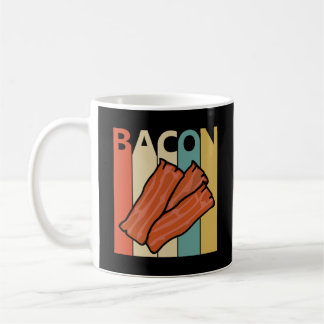 Bacon Gifts Vintag Bacon Funny Bacon Kaffeetasse