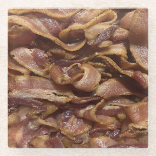 Bacon Glasuntersetzer