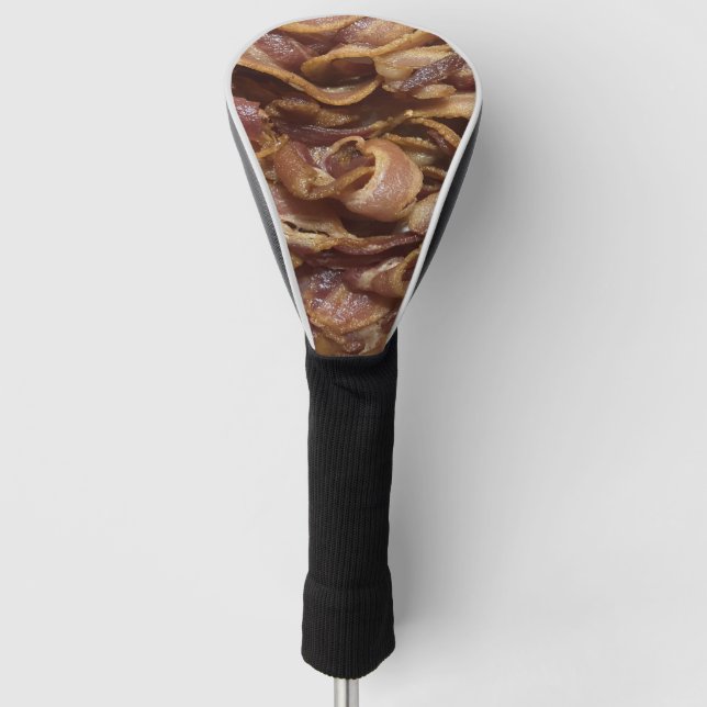 Bacon Golf Headcover (Vorderseite)