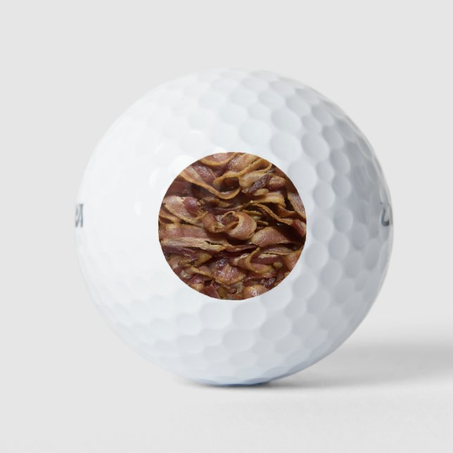 Bacon Golfball (Vorderseite)