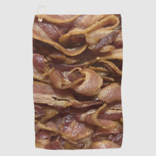 Bacon Golfhandtuch