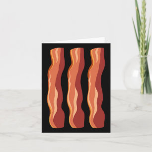 Bacon Halloween Kostüm Bacon und Eier Karte