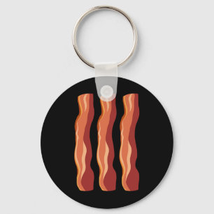 Bacon Halloween Kostüm Bacon und Eier Schlüsselanhänger