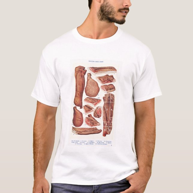 Bacon & Ham T-Shirt (Vorderseite)