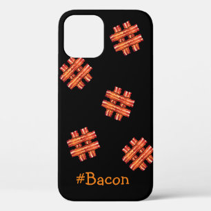 Bacon Hashtags Case-Mate iPhone Hülle