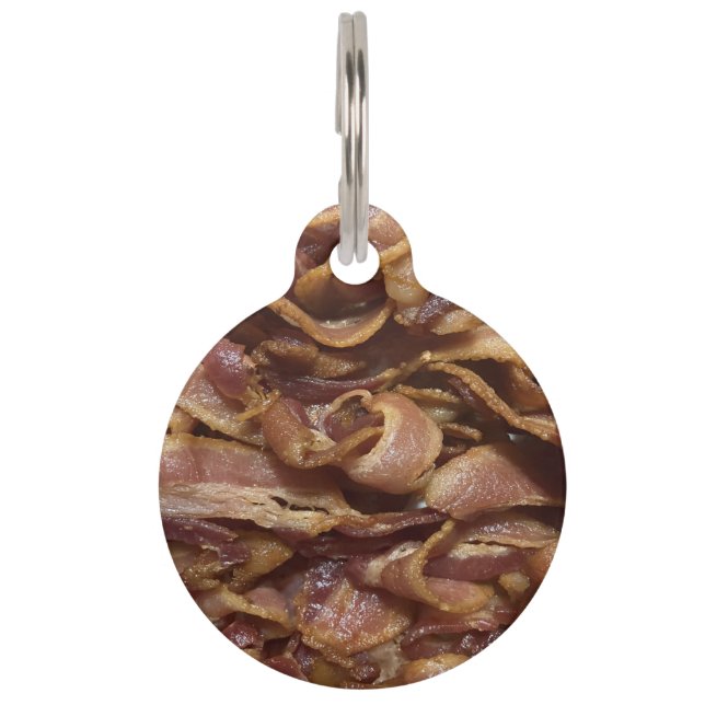 Bacon Haustiermarke (Vorderseite)