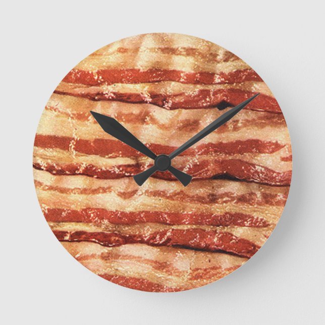 Bacon heure! bacon horloge mmmmmm (Recto)