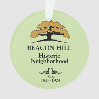 Bacon Hill Acrylic Ornament