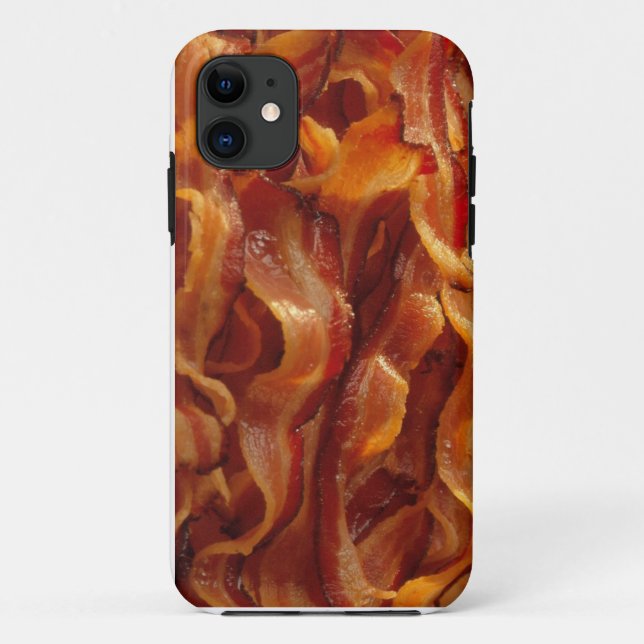 Bacon iPhone Case (Rückseite)