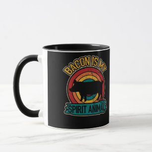 Bacon Is My Spirit Animal Bacon Lover Grilling Tasse