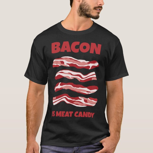 Bacon ist Fleischcreme T-Shirt (Vorderseite)