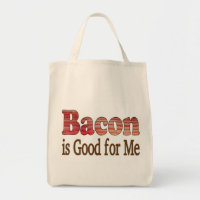 Bacon ist gut für mich