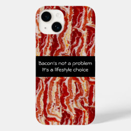 Bacon ist kein Problem Case-Mate iPhone Hülle