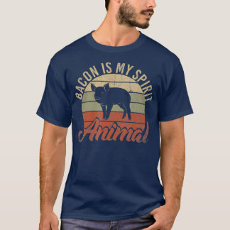 Bacon ist mein Geist-Tier-Grill (2) T-Shirt
