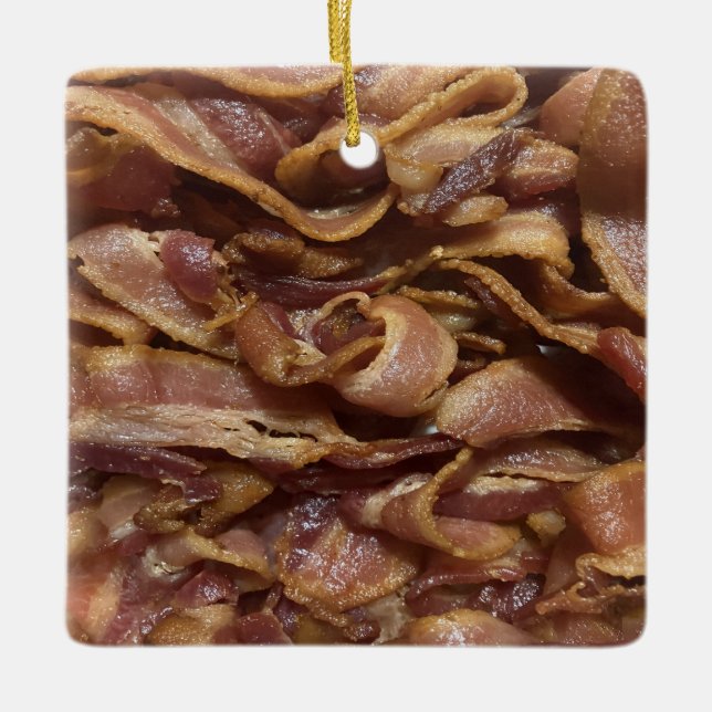 Bacon Keramikornament (Vorderseite)