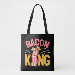 Bacon King Liebhaber Männer Tasche