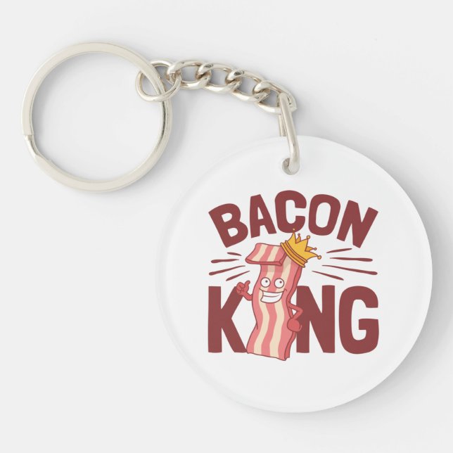 Bacon King Meat Lover Cadeaux pour Hommes Garçon (Devant)