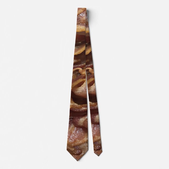 Bacon Krawatte (Vorderseite)