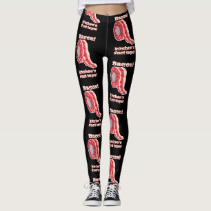 Bacon... Küchenschnecke! Leggings