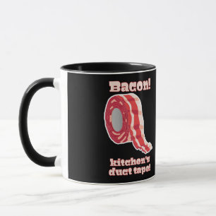 Bacon... Küchenschnecke! Tasse