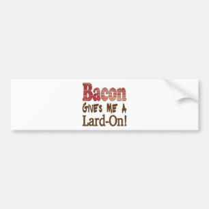 Bacon Lard Autoaufkleber
