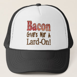 Bacon Lard Truckerkappe