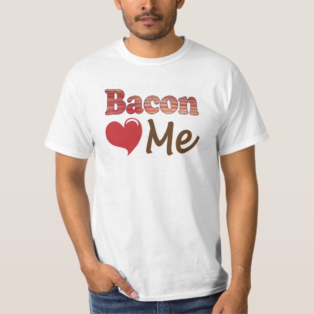 Bacon Lieben T-Shirt (Vorderseite)