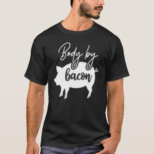 Bacon liebende Bacon- und Bacon Strips-Design T-Shirt
