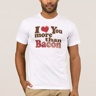 Bacon-Liebhaber-Shirt T-Shirt