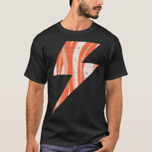 Bacon Lightning Bolt Keto Diät schockierend T  T-Shirt