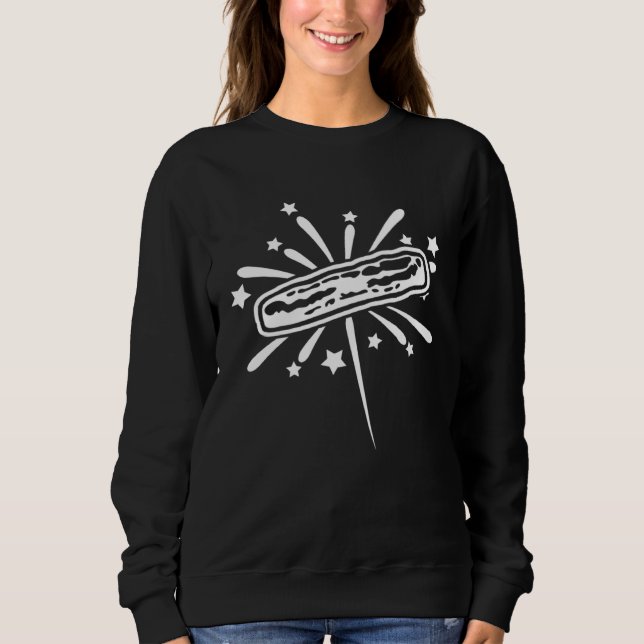 Bacon Love Burst of Bacon Sweatshirt (Vorderseite)