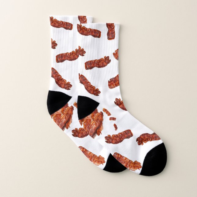 Bacon Lover Crispy Bacon Strips Socken (Paar)