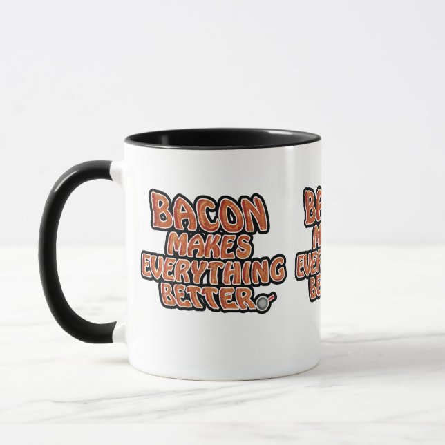 Bacon macht alles besser tasse (Links)