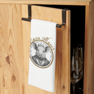 Bacon Manor Kitchen Handtücher
